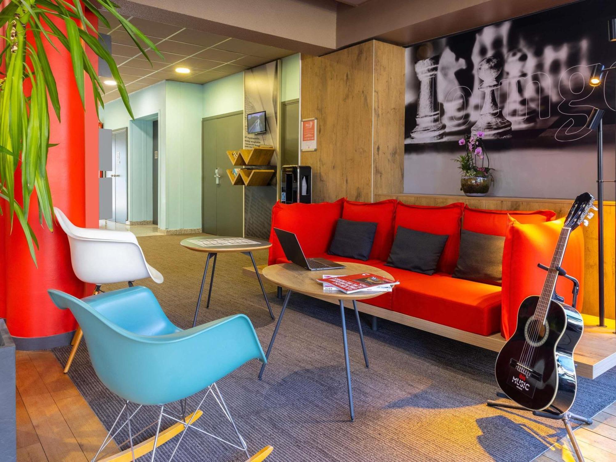 Ibis Epinal Centre Hotel Ngoại thất bức ảnh