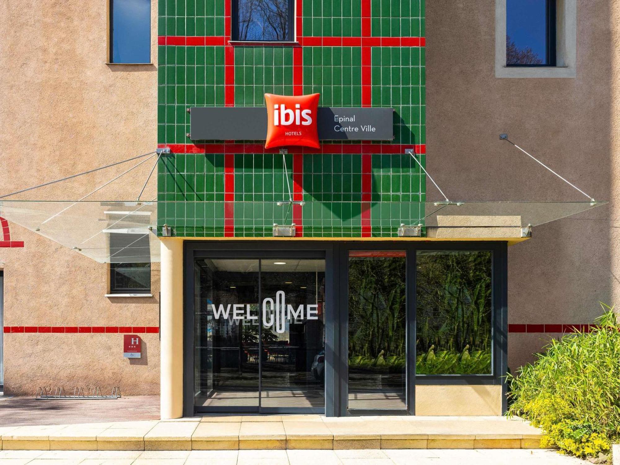Ibis Epinal Centre Hotel Ngoại thất bức ảnh