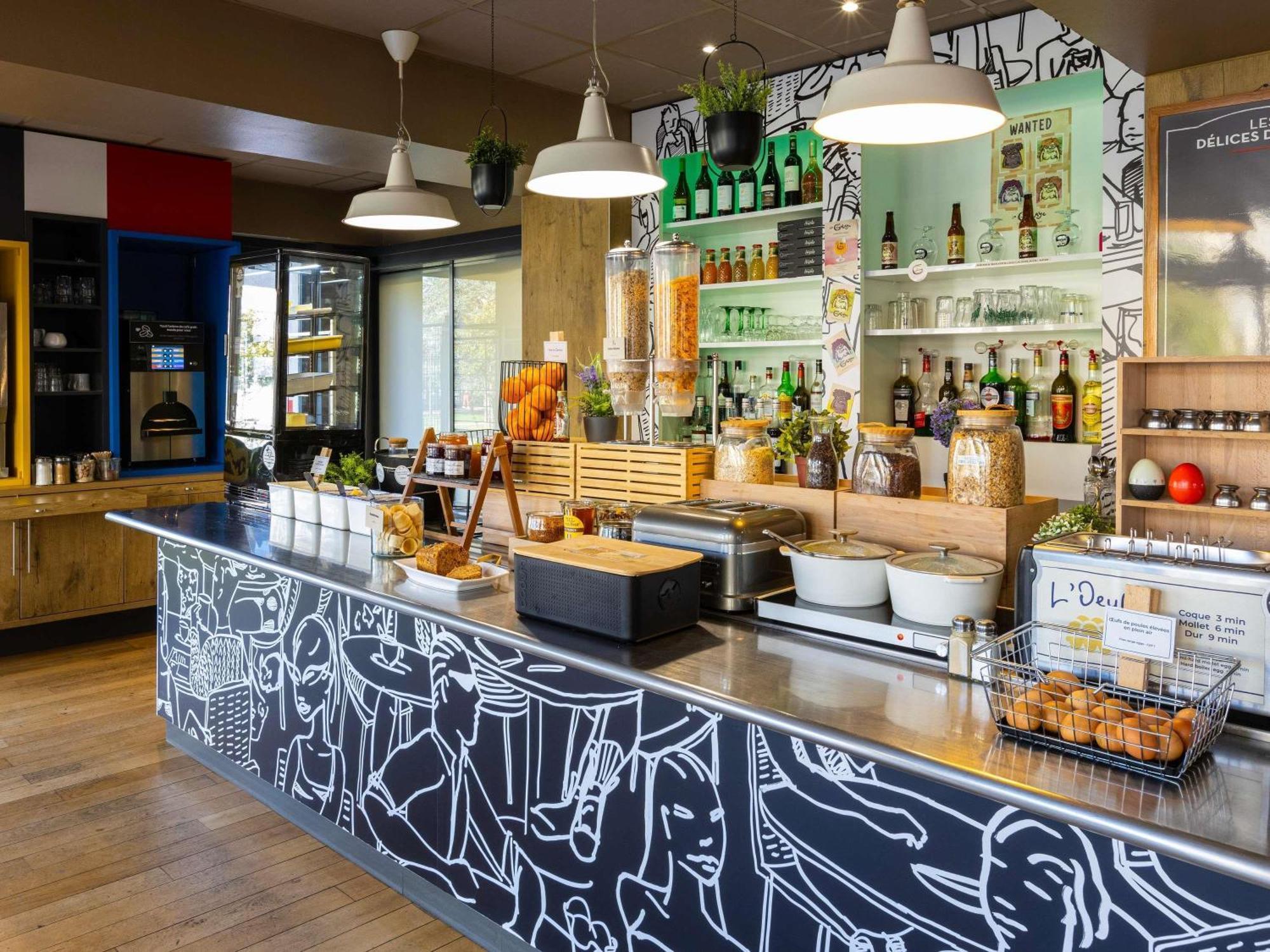 Ibis Epinal Centre Hotel Ngoại thất bức ảnh