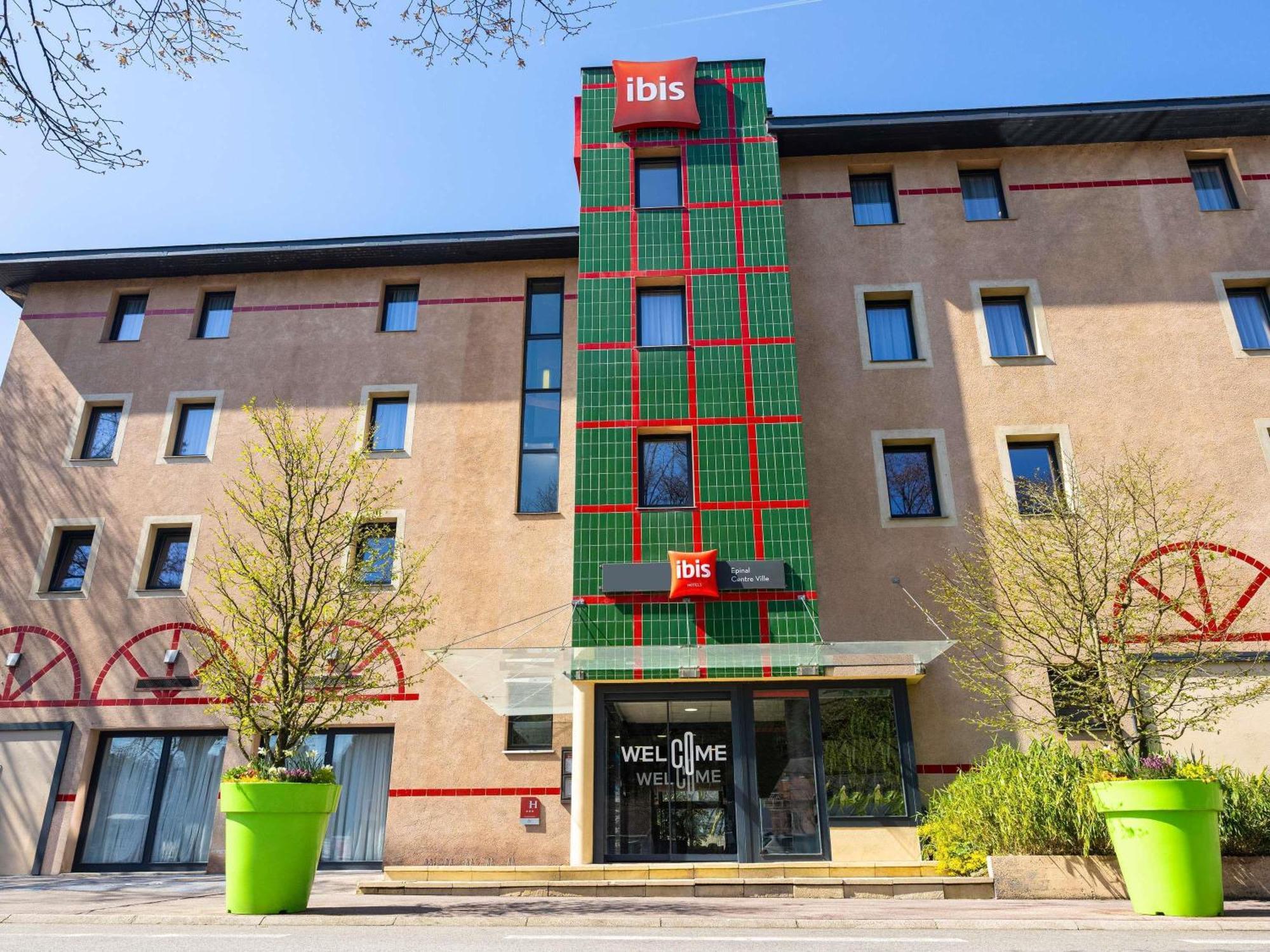 Ibis Epinal Centre Hotel Ngoại thất bức ảnh